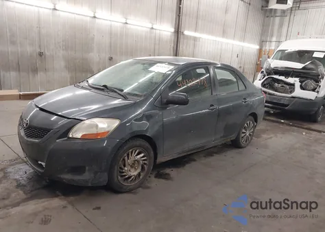 2010 Toyota Yaris z USA, uszkodzony, nr VIN JTDBT4K37A1366676